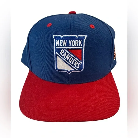 NY Rangers Cap in Blue and Red - Picture 1 of 7